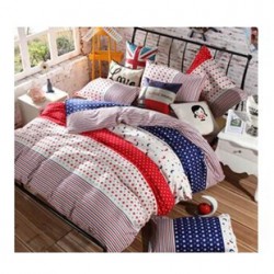 生態優絨棉愛在英倫四件套