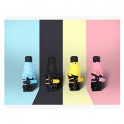 折疊黑膠迷你太陽(yáng)傘