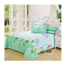 奢華優雅亞麻席三件套