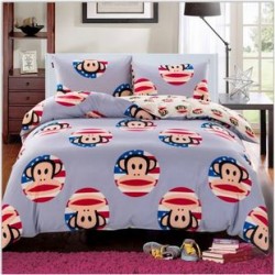 Paul Frank聯盟大嘴猴四件套