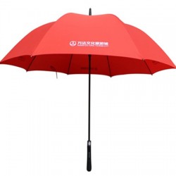 企業文化LOGO廣告雨傘定制