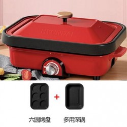 HYUNDAI韓國現代多功能料理鍋QC-HG1228新C款