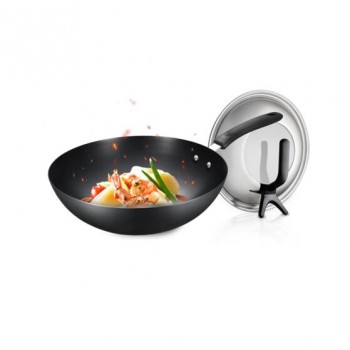 愛仕達銹不了炒鍋可立蓋