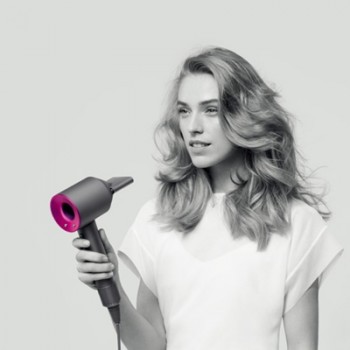 戴森HD03吹風機紫紅色