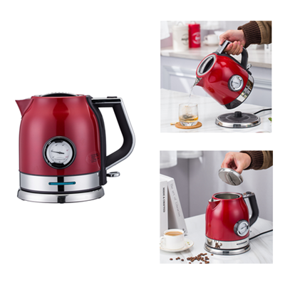 山水復古歐式電熱水壺